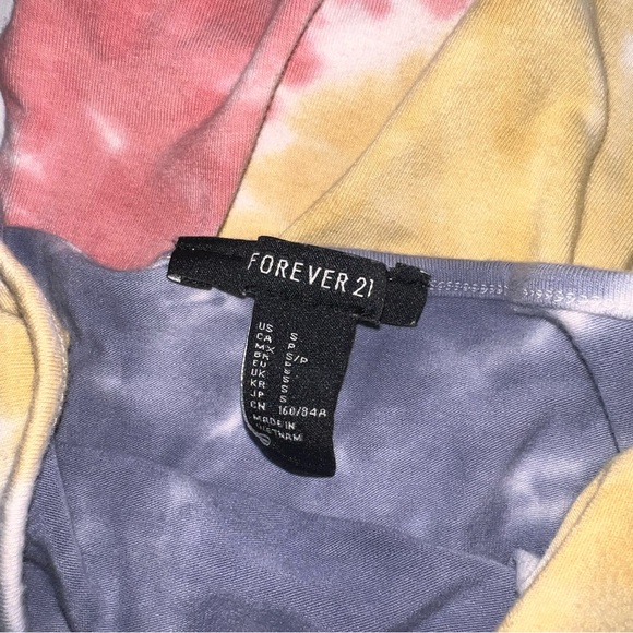 Forever 21 Tie Dye Bodysuit - Picture 5 of 6